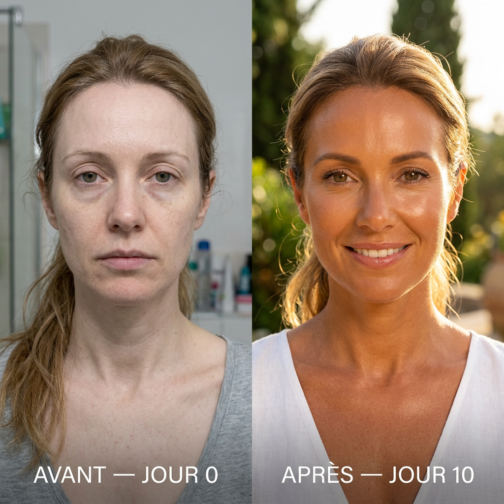 Après — Jour 10