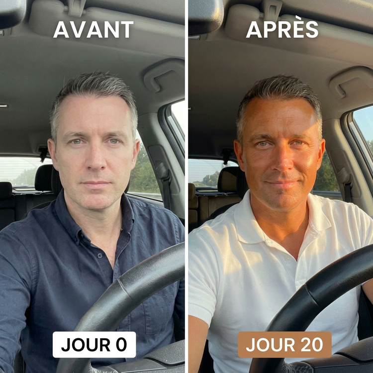 Avant / après — transformation Sivelis