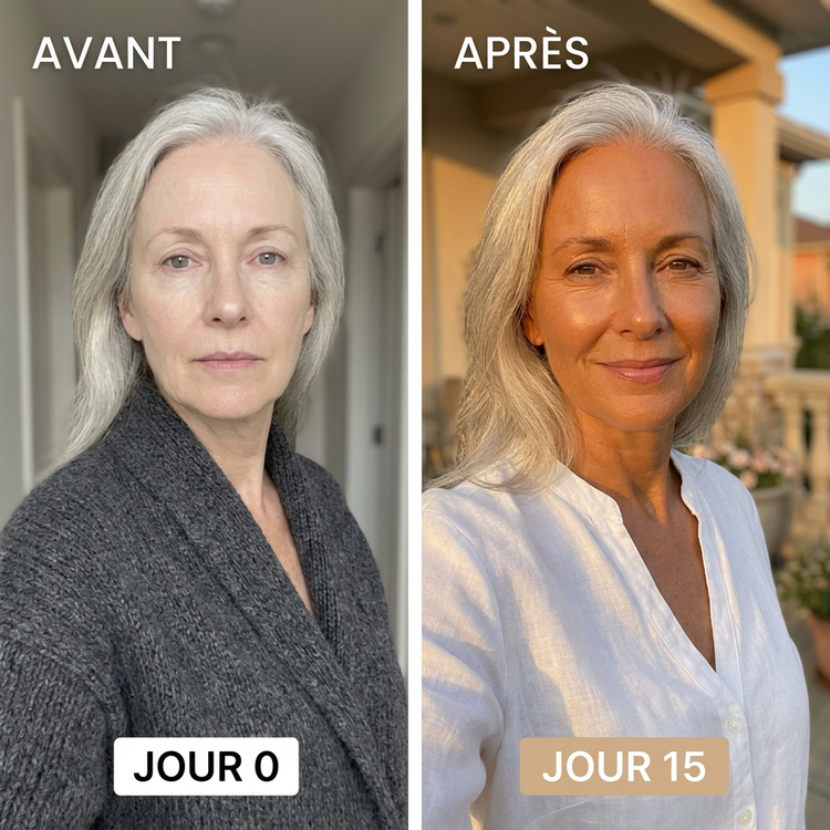 Avant / après — transformation Sivelis
