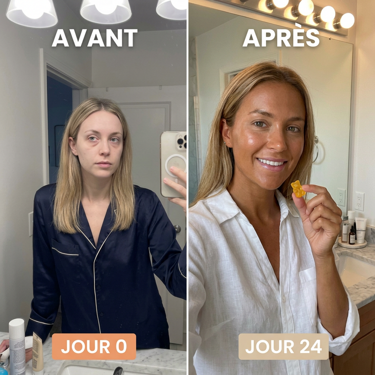 Avant / après — transformation Sivelis