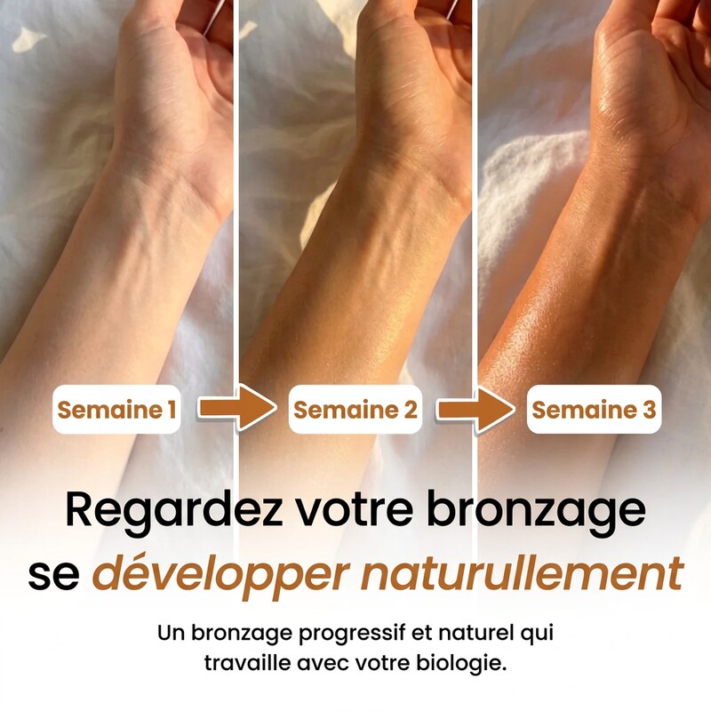 Sivelis™- Le bronzage naturel doré