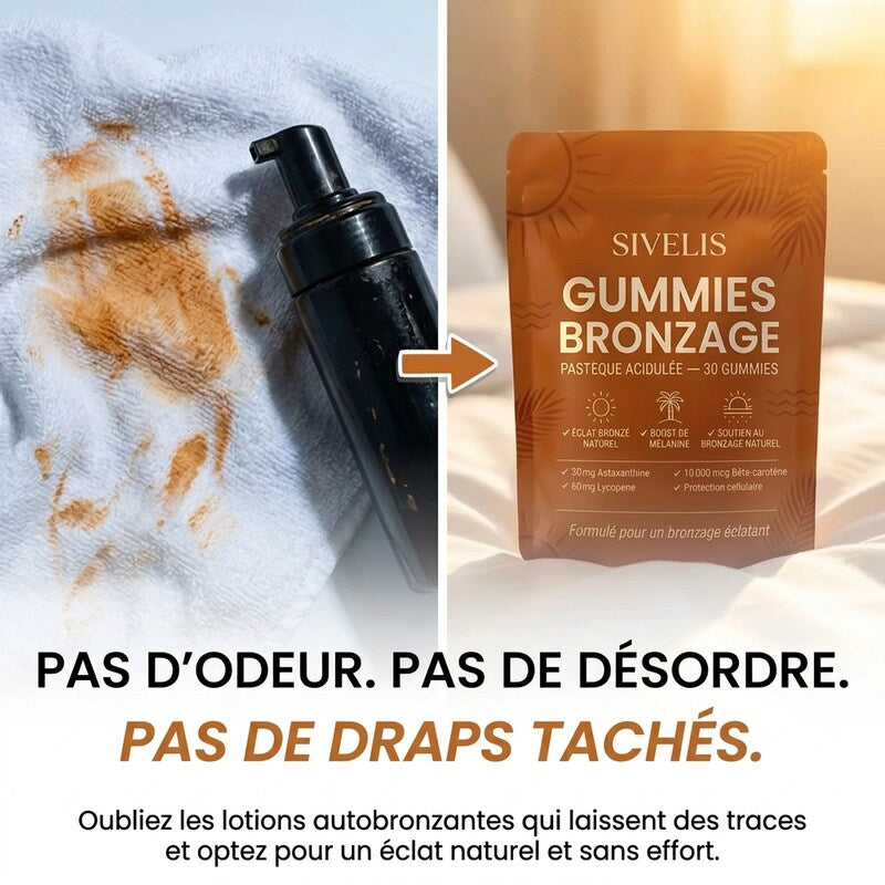 Sivelis™- Le bronzage naturel doré