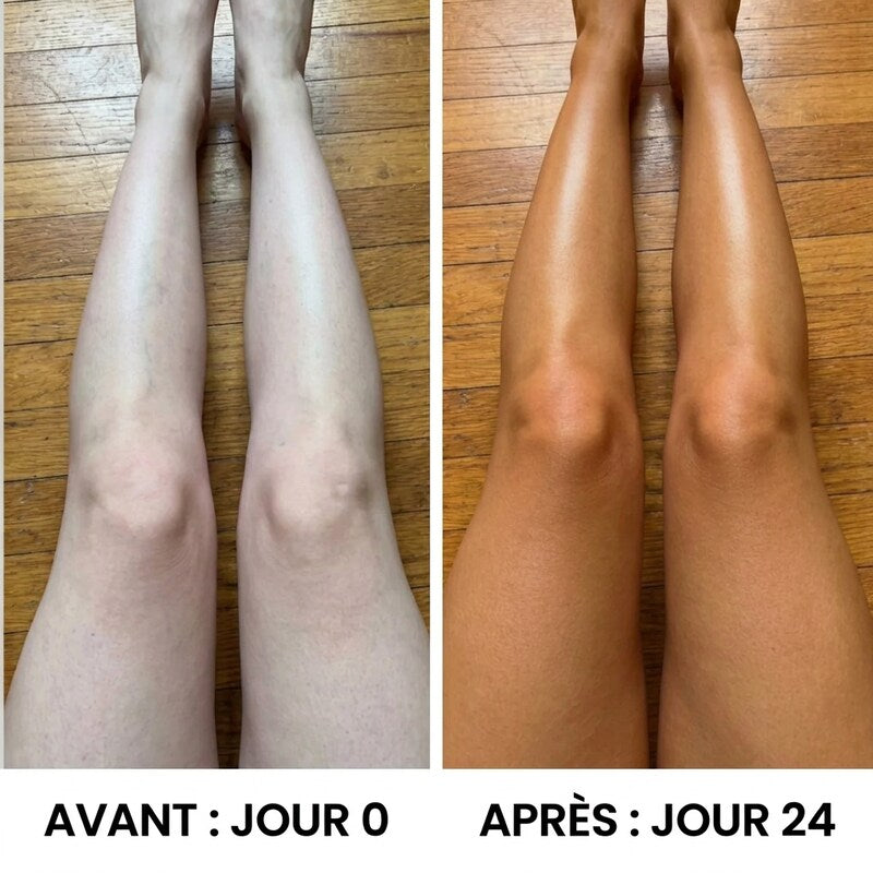 Sivelis™- Le bronzage naturel doré