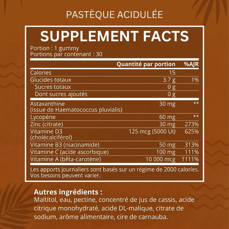 Sivelis™- Le bronzage naturel doré